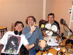 Laurent, Gilles et Pascal