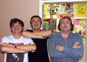 Laurent, Pascal et Gilles